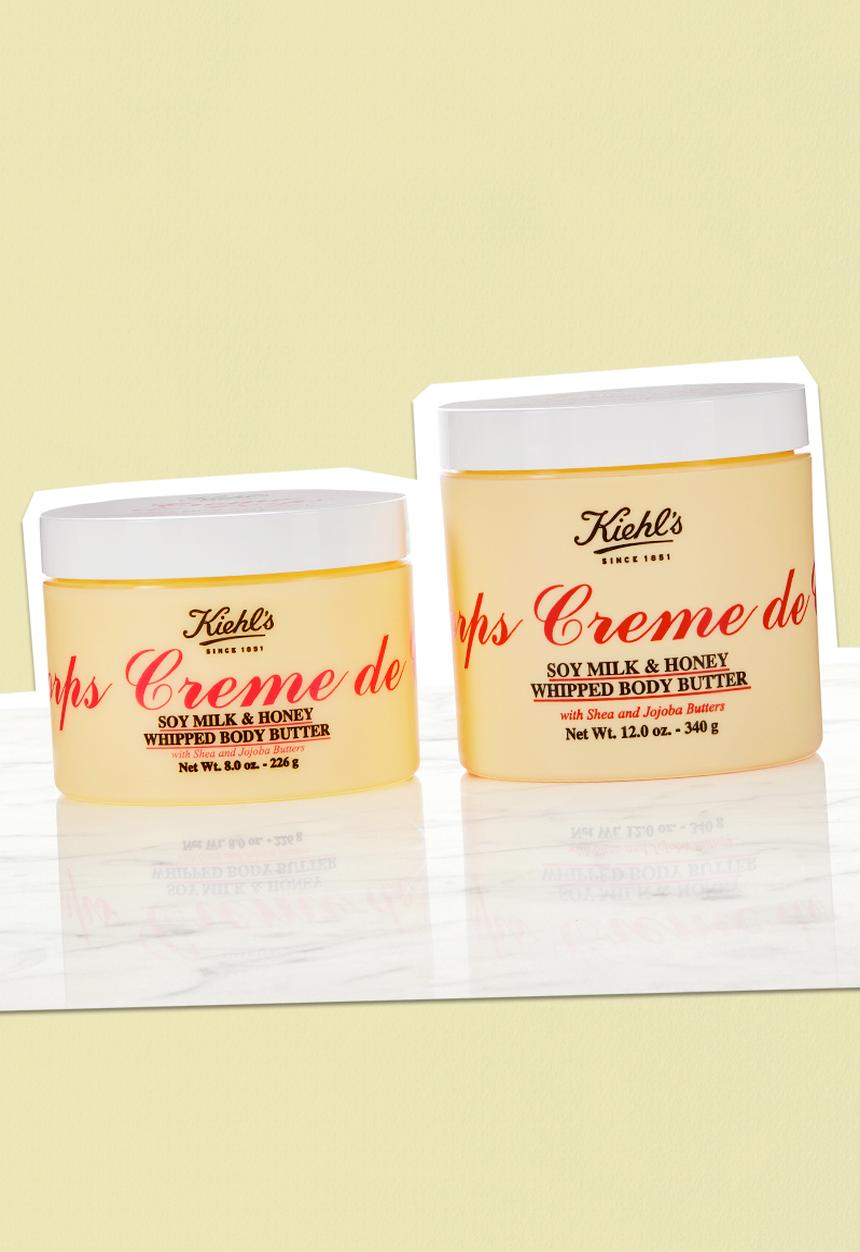 Kiehl's - Crème de Corps Soy Milk & Honey Whipped Body Butter