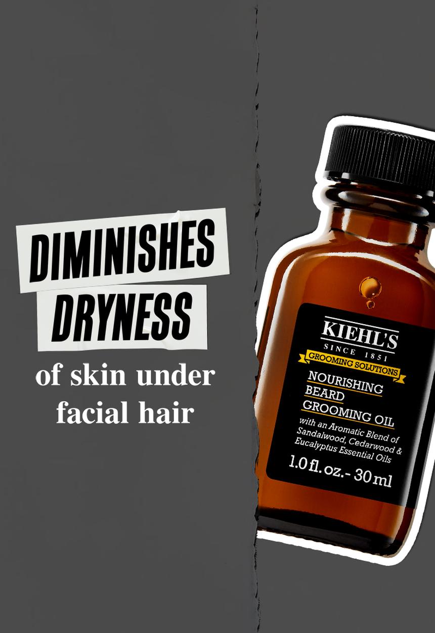 Kiehl's - Grooming Solutions Nourishing Beard Grooming Oil