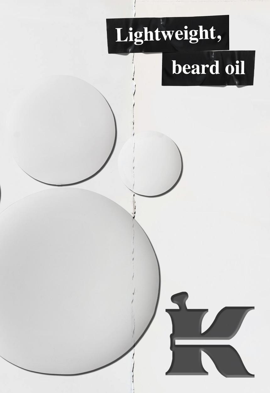 Kiehl's - Grooming Solutions Nourishing Beard Grooming Oil
