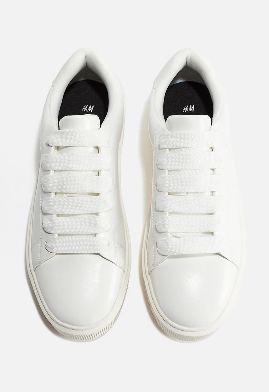 H&M - Chunky trainers - white