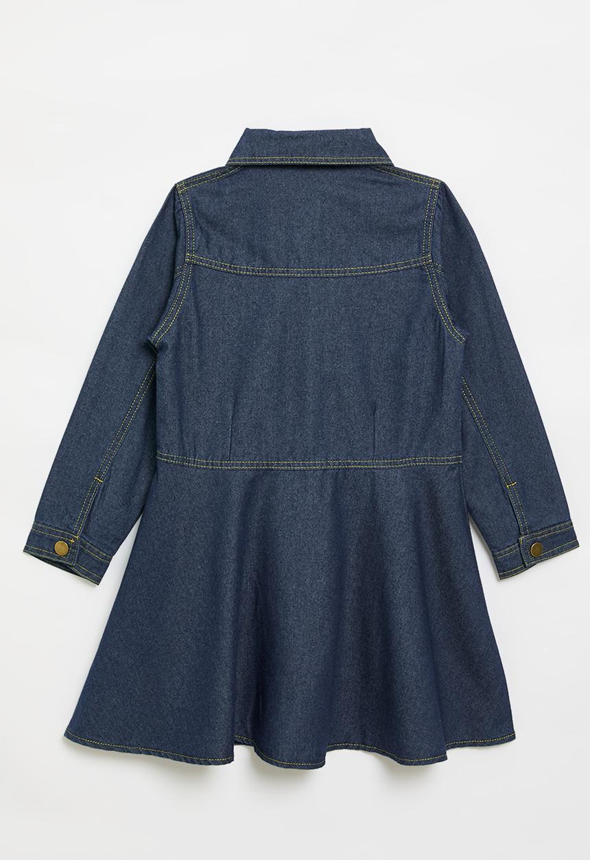 Pop Candy - Denim dress - blue