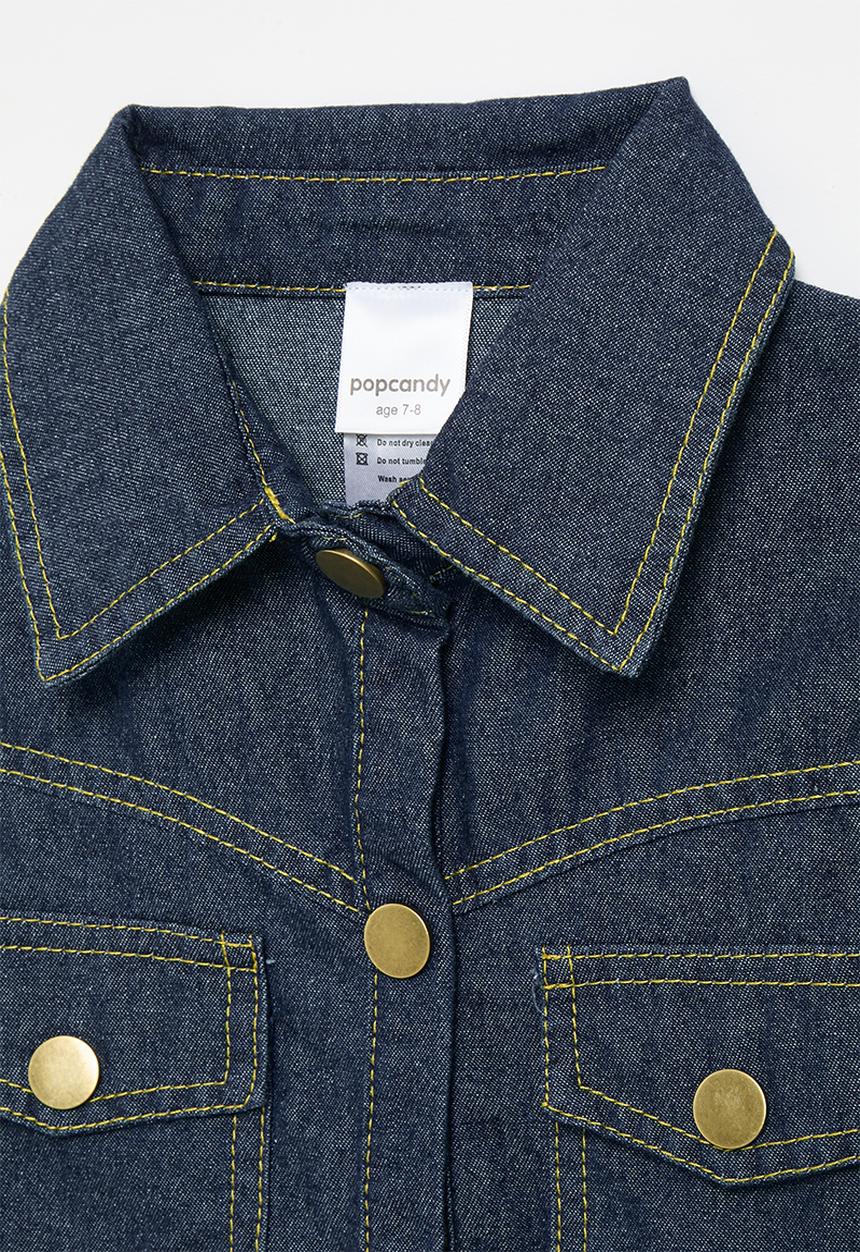 Pop Candy - Denim dress - blue