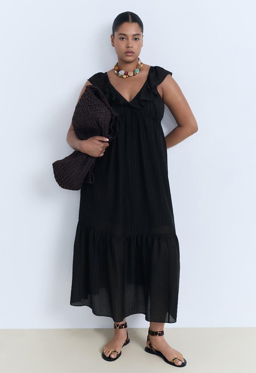 MANGO - Dress Ramona - Black