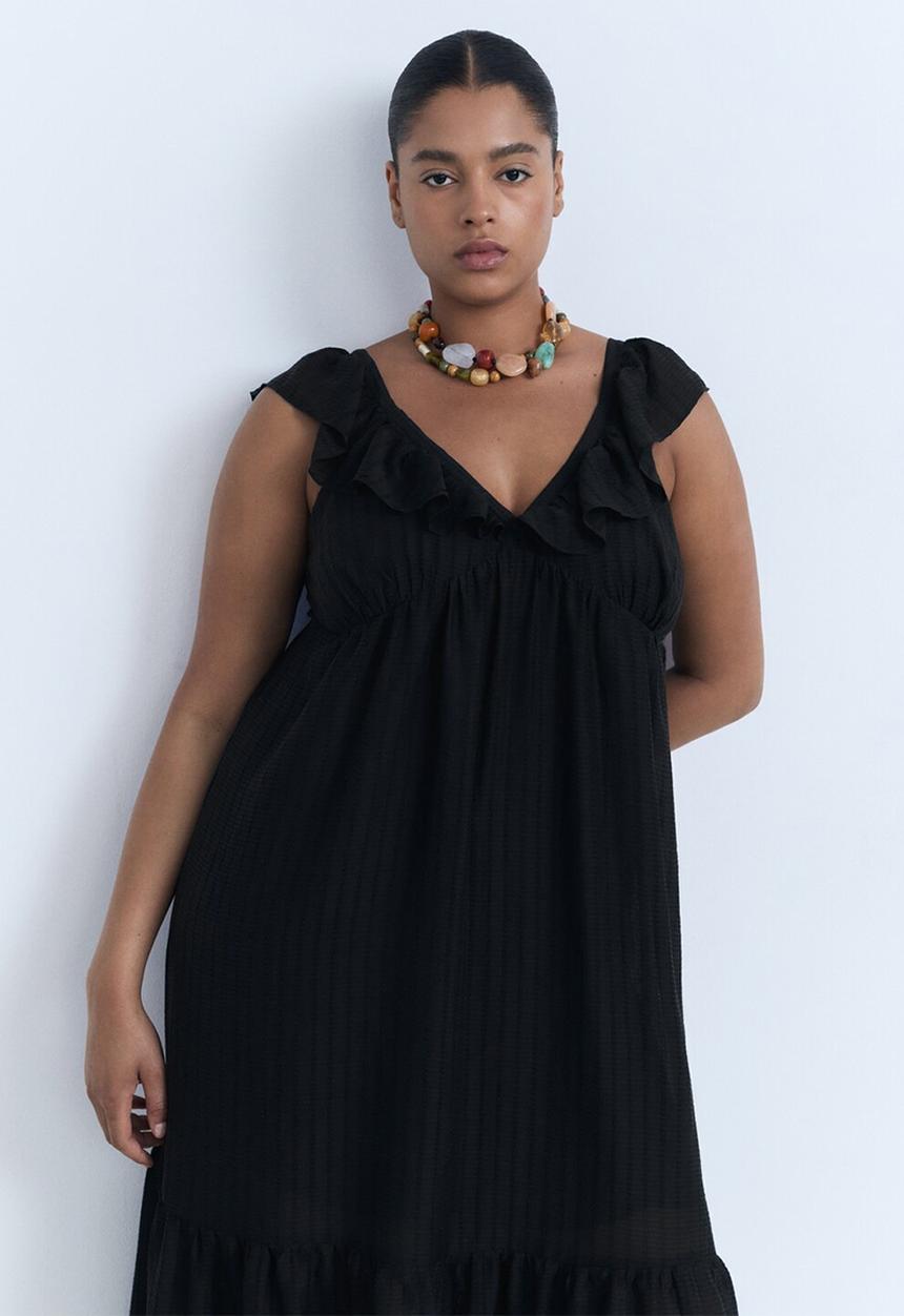 MANGO - Dress Ramona - Black