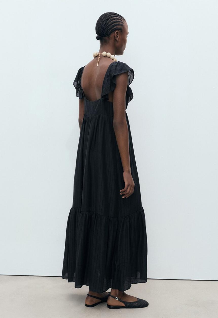 MANGO - Dress Ramona - Black