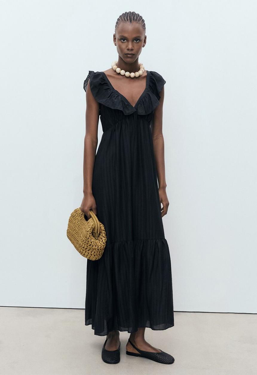 MANGO - Dress Ramona - Black