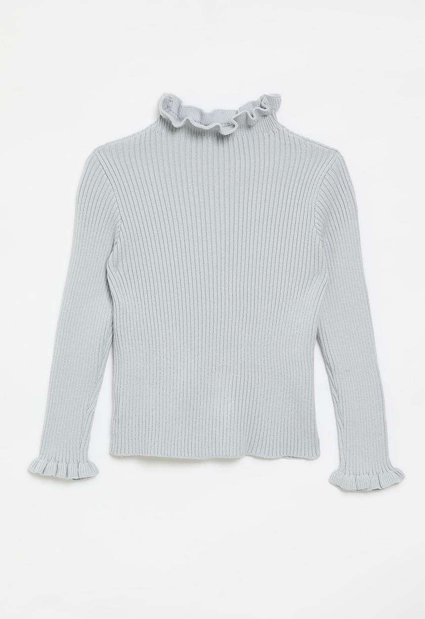 Pop Candy - Poloneck - light blue