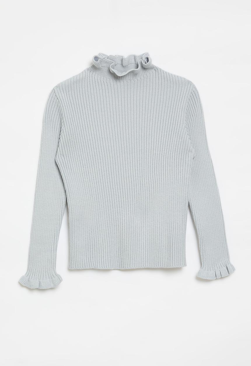 Pop Candy - Poloneck - light blue