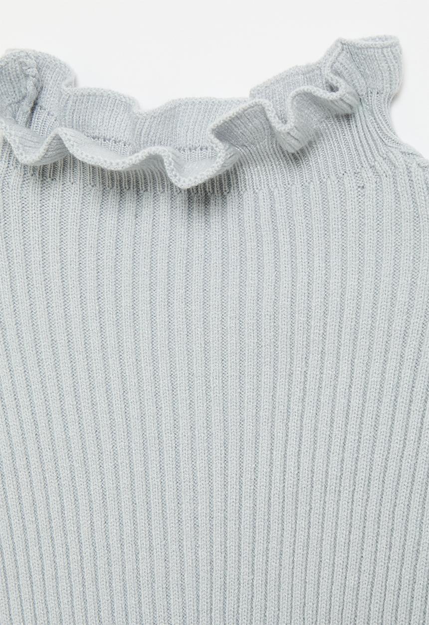 Pop Candy - Poloneck - light blue