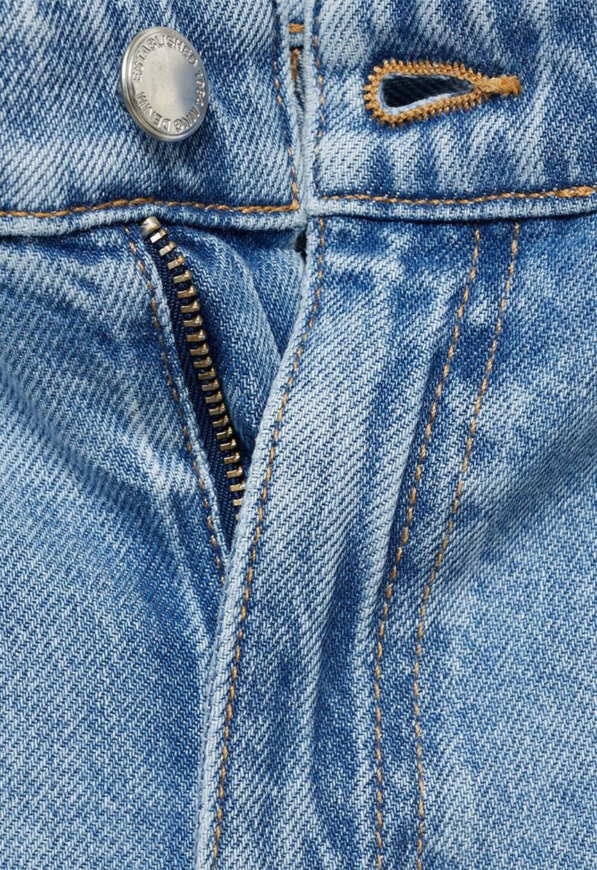 MANGO - Jeans Ona - Open Blue