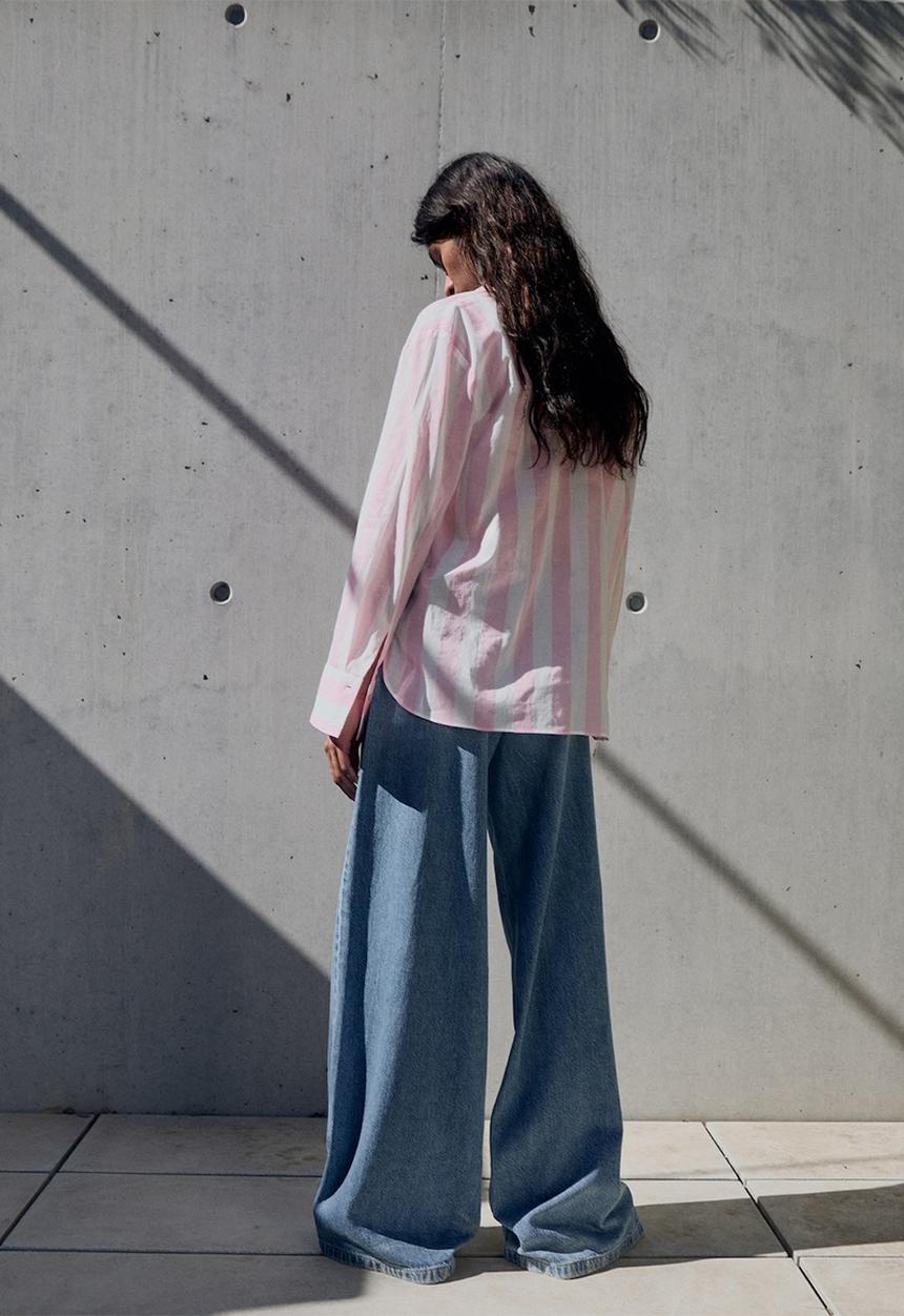 MANGO - Jeans Ona - Open Blue