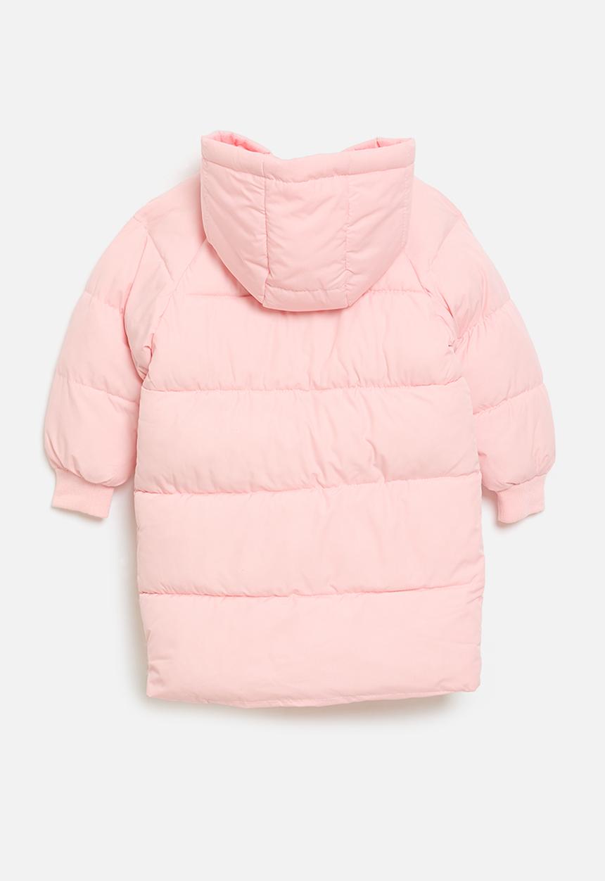 Pop Candy - Hooded puffer jacket - pink