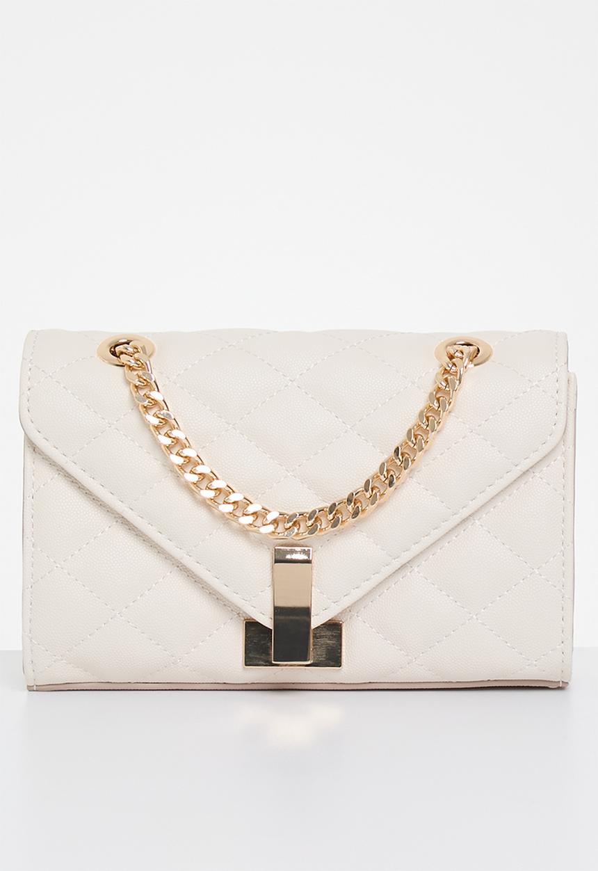 ALDO - Chelsy crossbody bag - cream