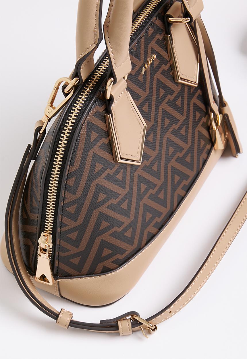 ALDO - Affira shoulder bag - brown