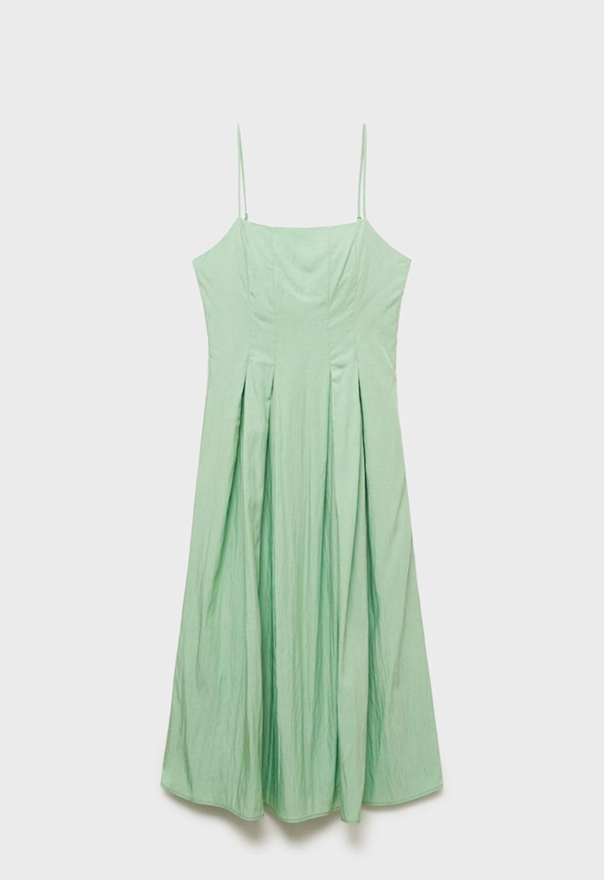 Dress Minty - Light Pastel Green