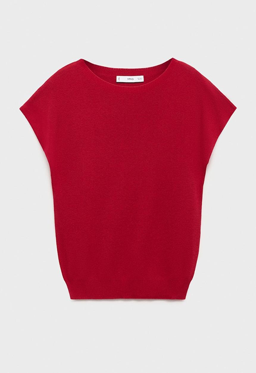 MANGO - Sweater Banana - Red