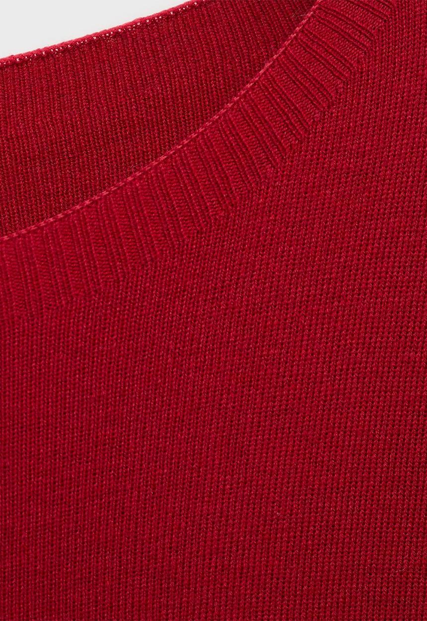 MANGO - Sweater Banana - Red