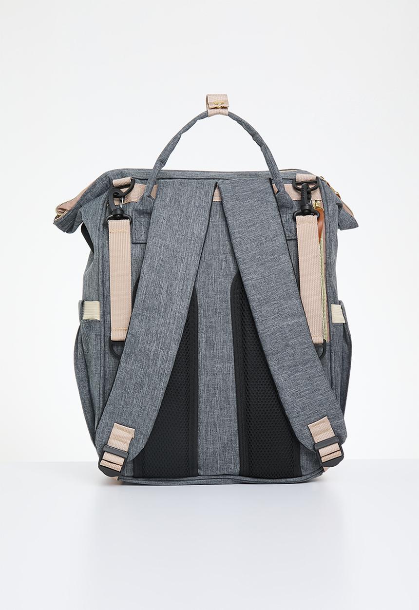 Pop Candy - Nappy backpack - grey