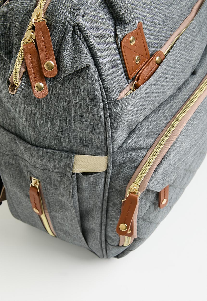 Pop Candy - Nappy backpack - grey