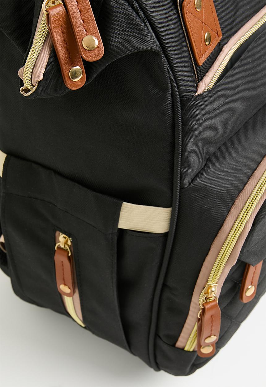 Pop Candy - Nappy backpack - black