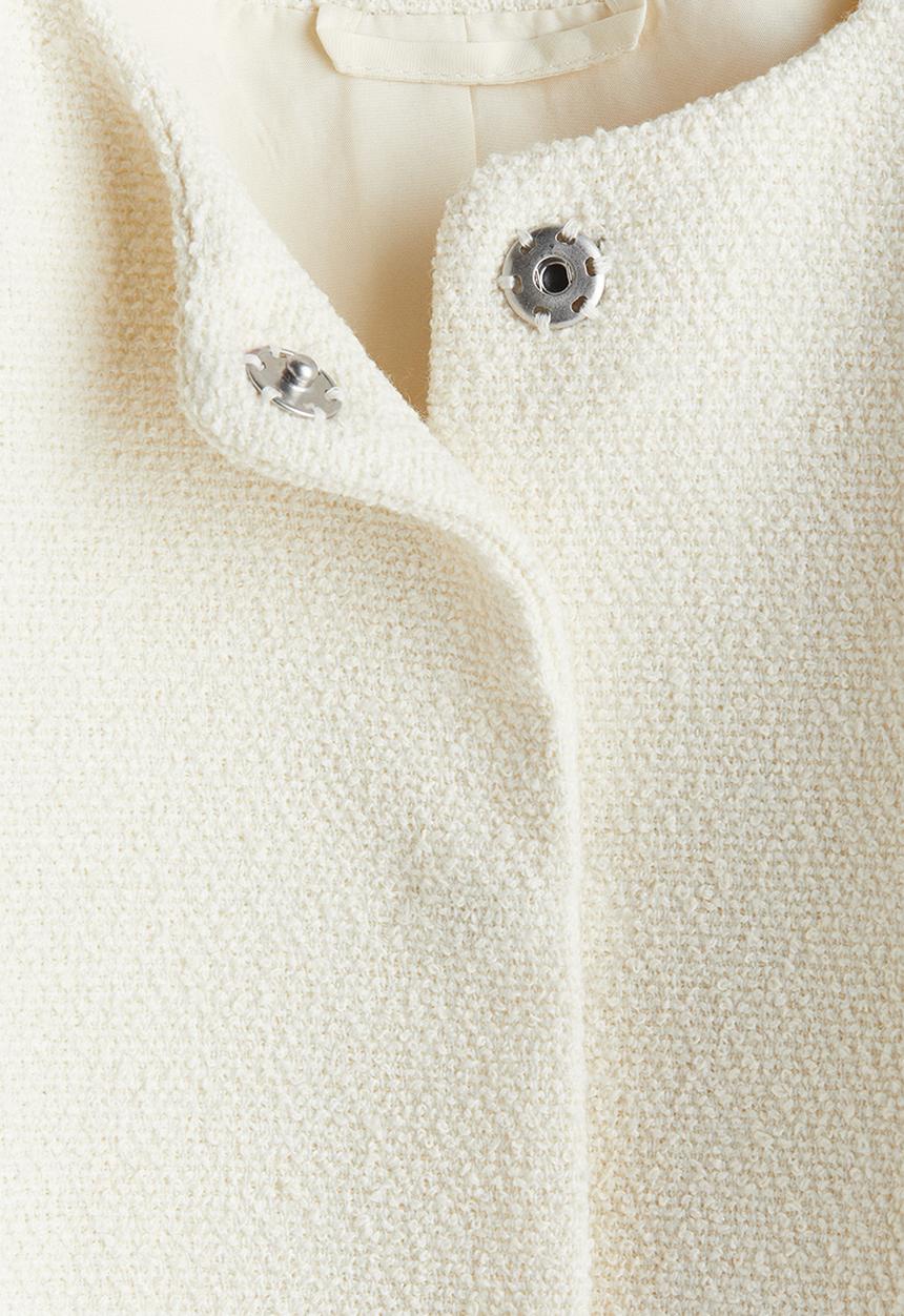 【サラマリカ】Srideri Gather Short Jacket ZARA SOFT SHORT JACKET 🔖Soft, short jacket with a round neck and
