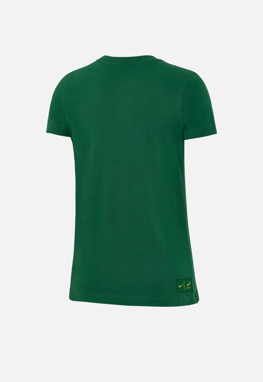 Nike - Nike Women Springbok Bokke Tee - gorge green