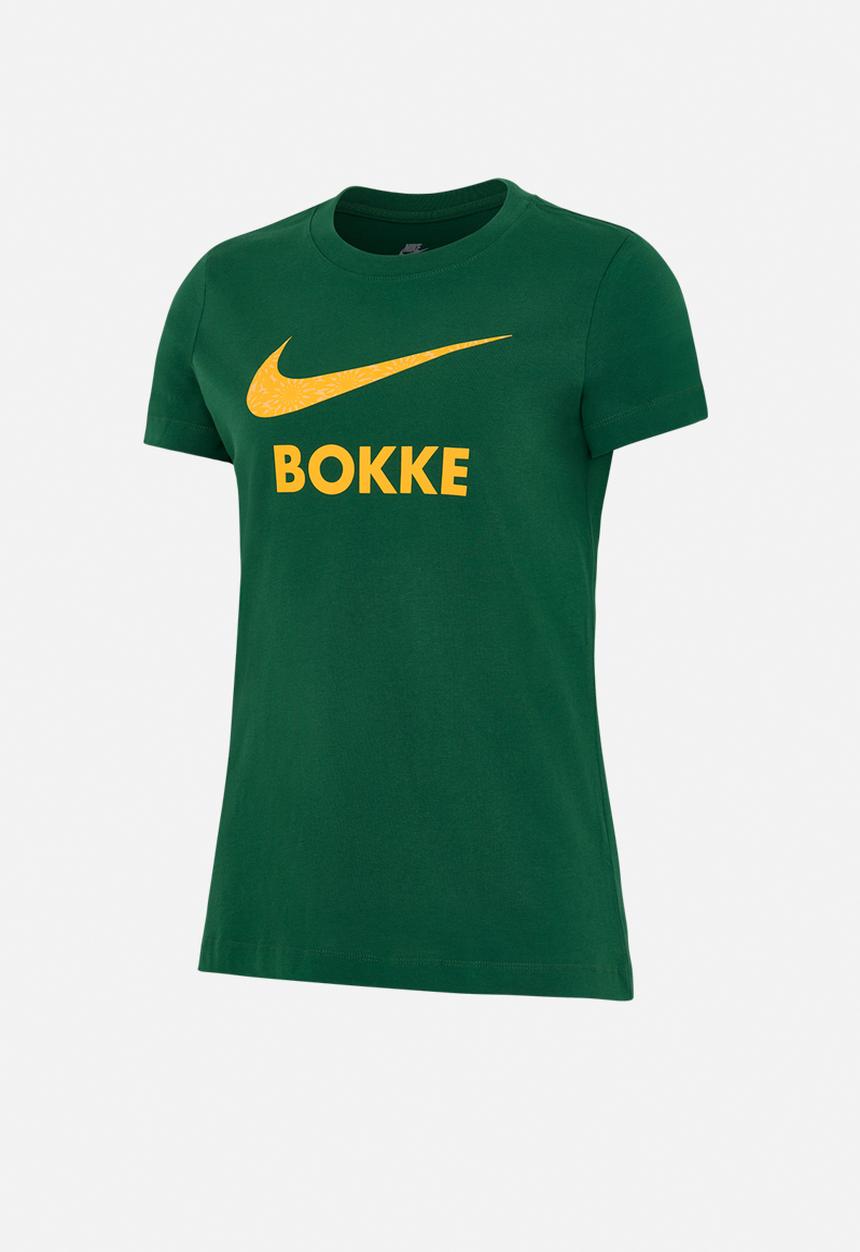 Nike - Nike Women Springbok Bokke Tee - gorge green