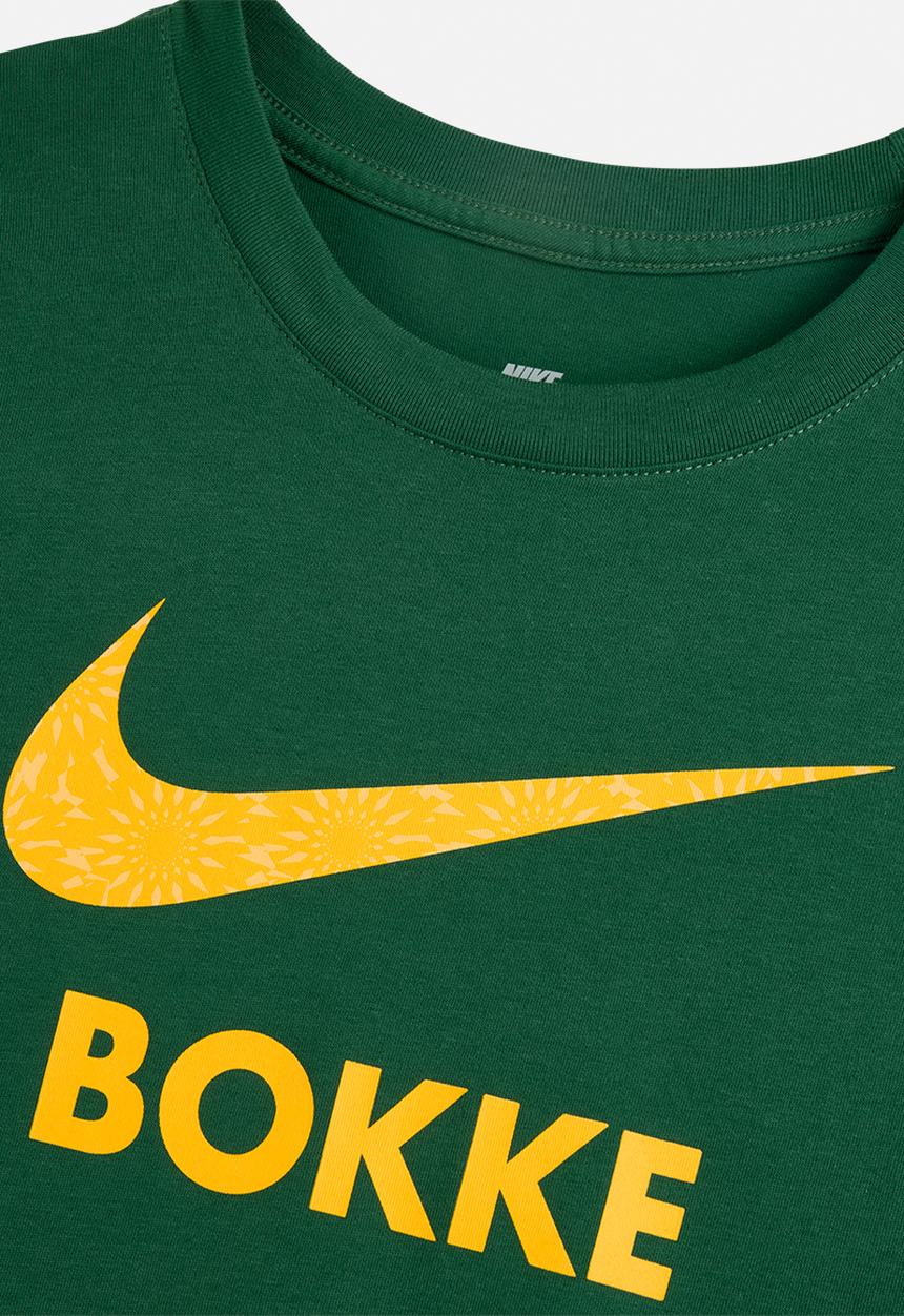 Nike - Nike Women Springbok Bokke Tee - gorge green