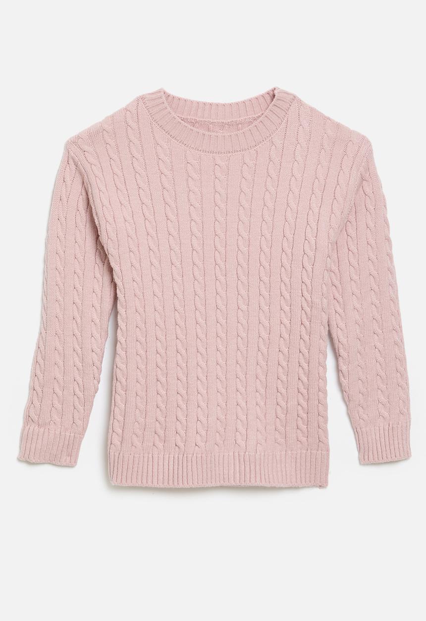 Pop Candy - Crew neck jersey-pink