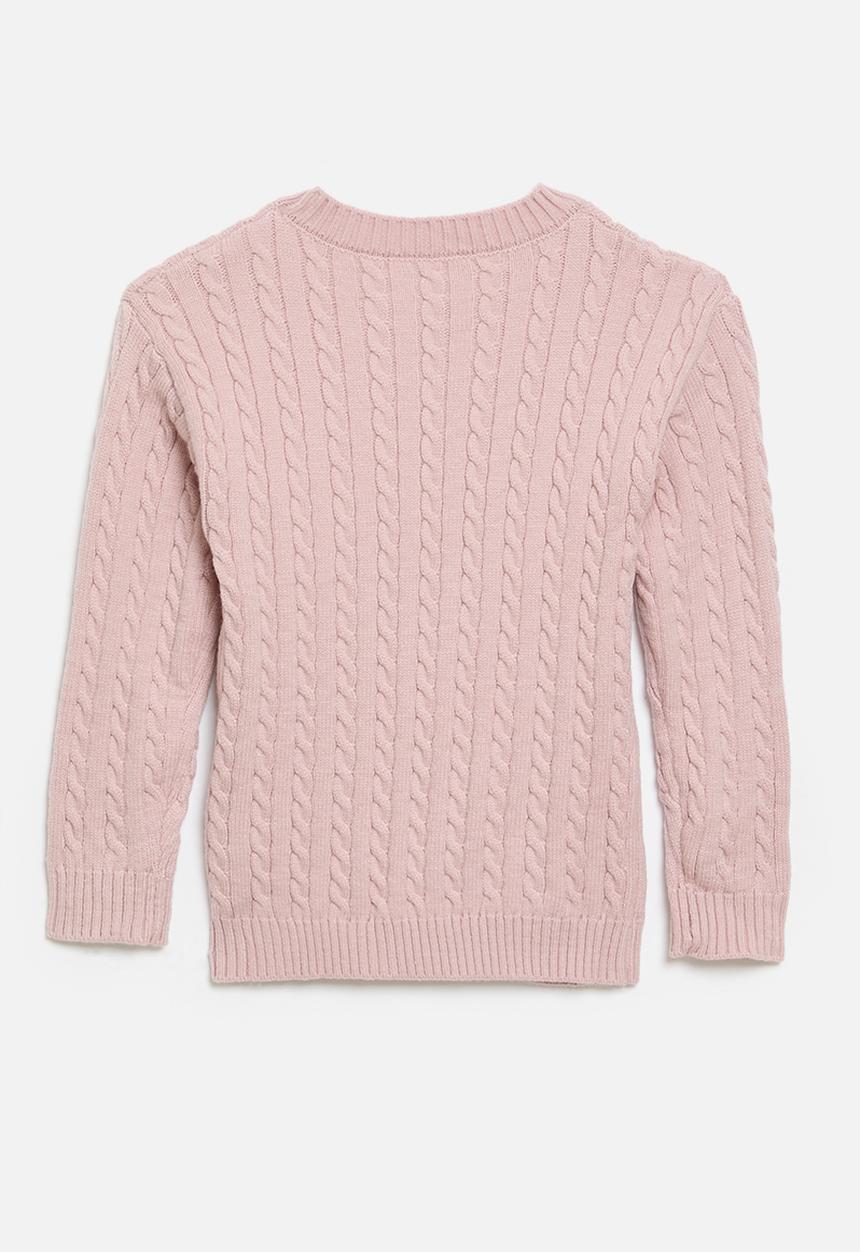 Pop Candy - Crew neck jersey-pink