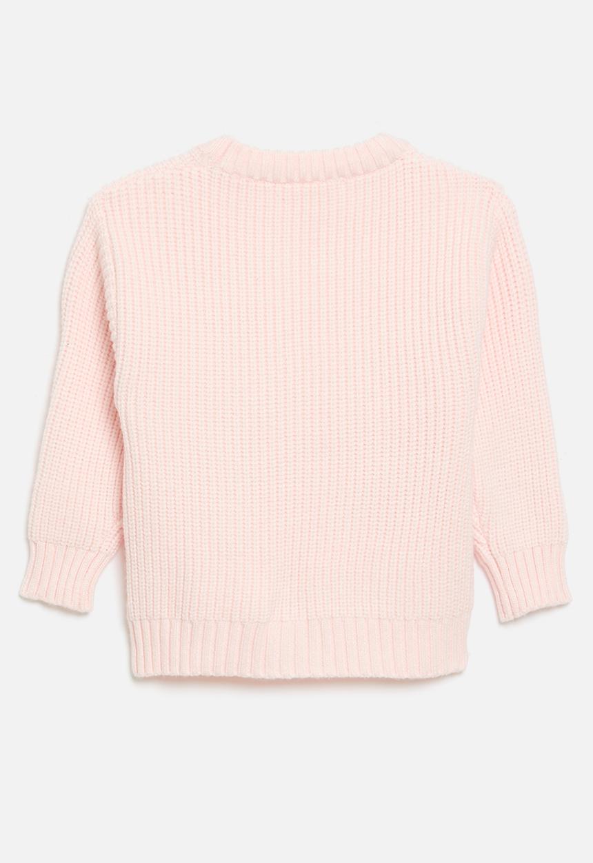 Pop Candy - Crew neck sweater - pink