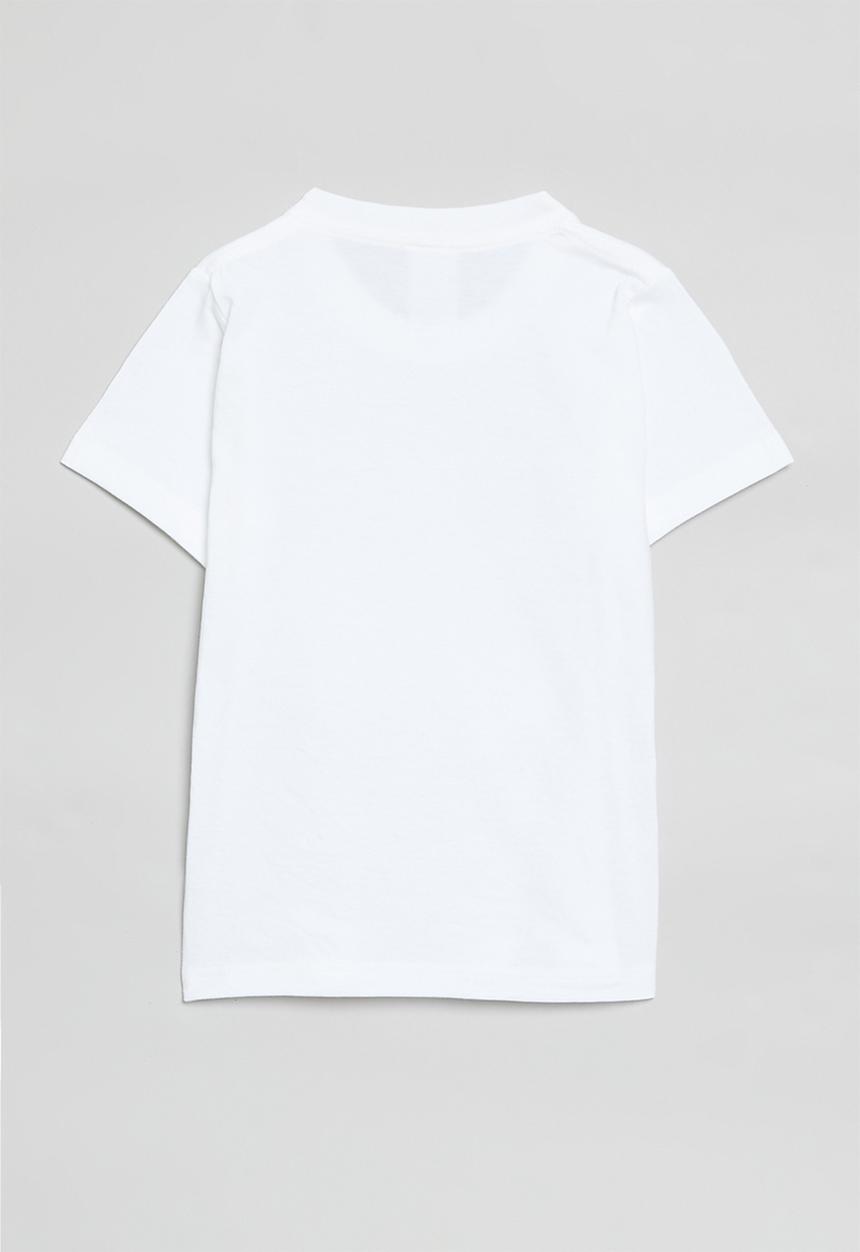 Pop Candy - Smiley print tee - white