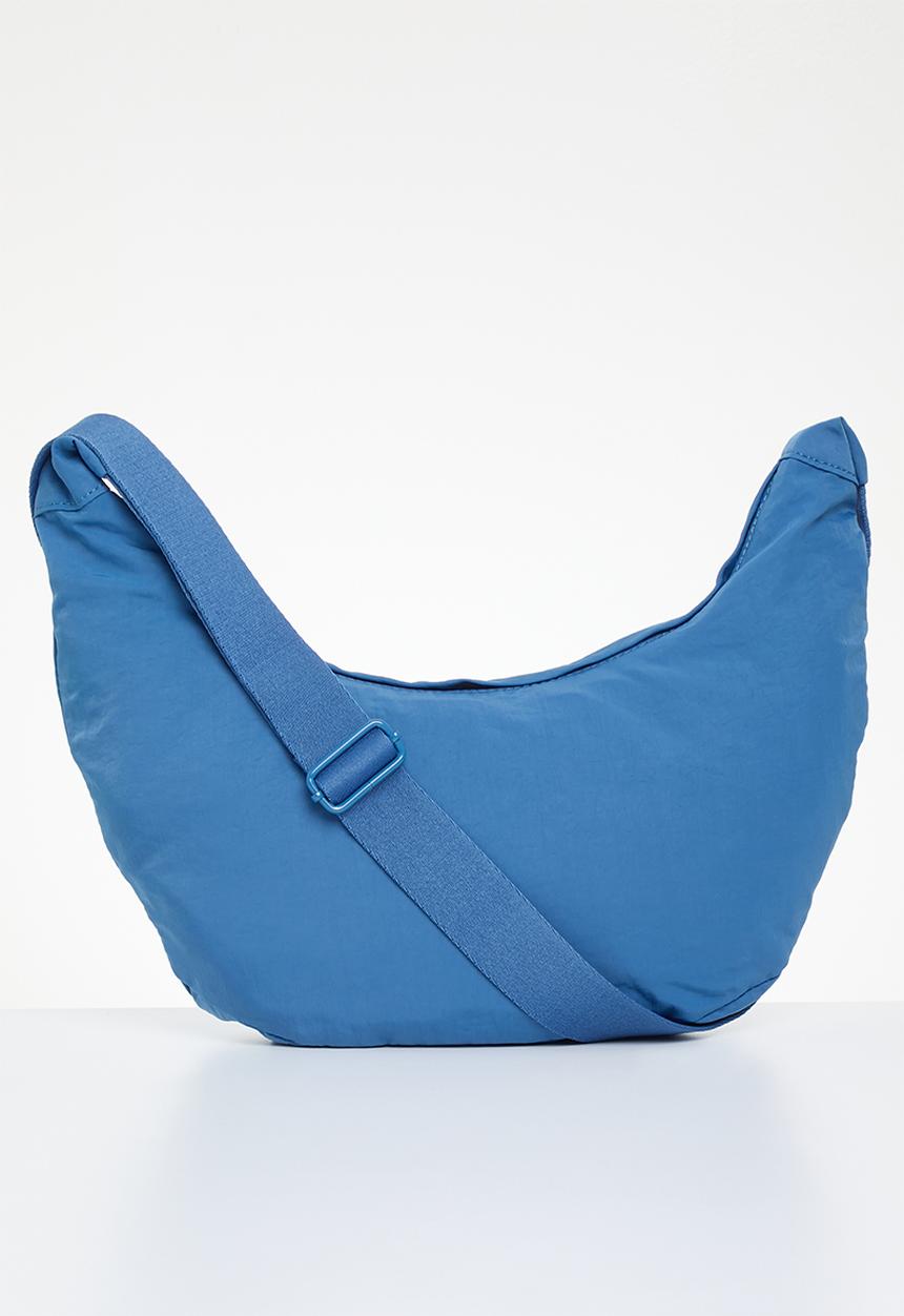 Rubi - Harley crescent sling bag- berkshire blue