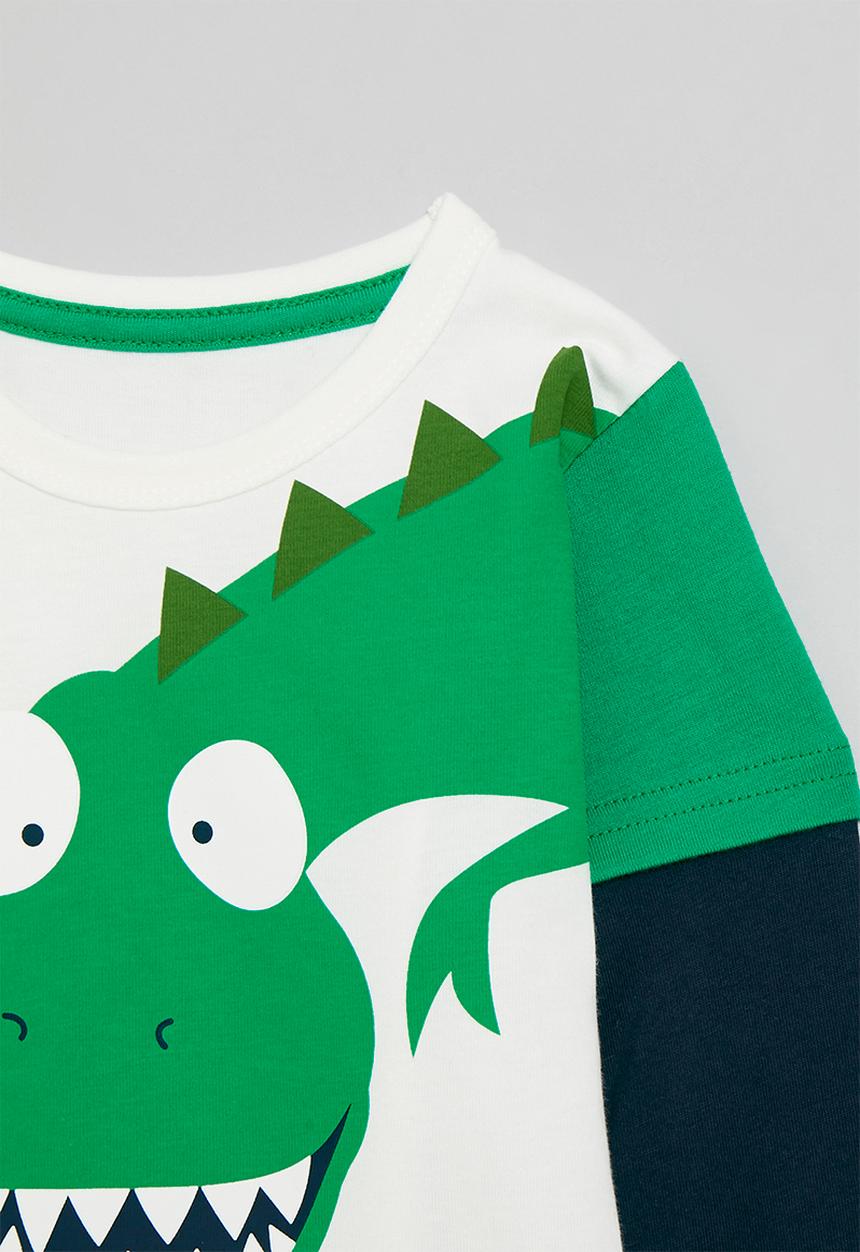 Pop Candy - Printed twofer - white