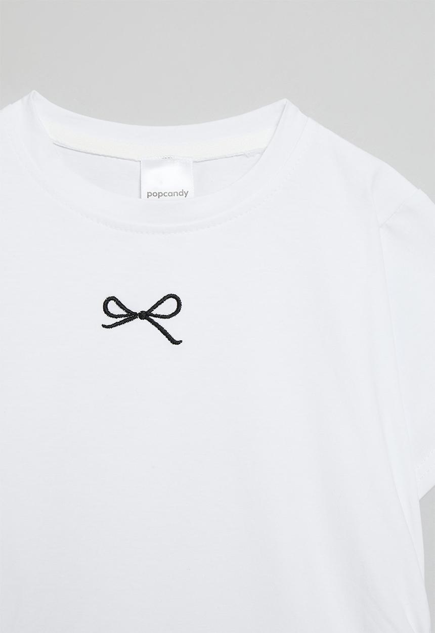 Pop Candy - Crew neck tee - white