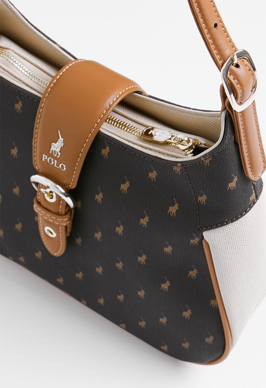 POLO - Chalbi shoulder bag-brown