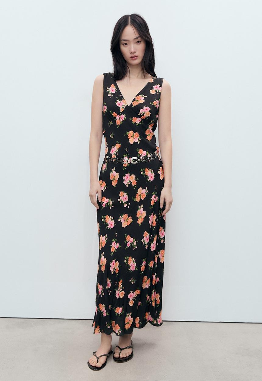 MANGO - Dress Rocio - Black