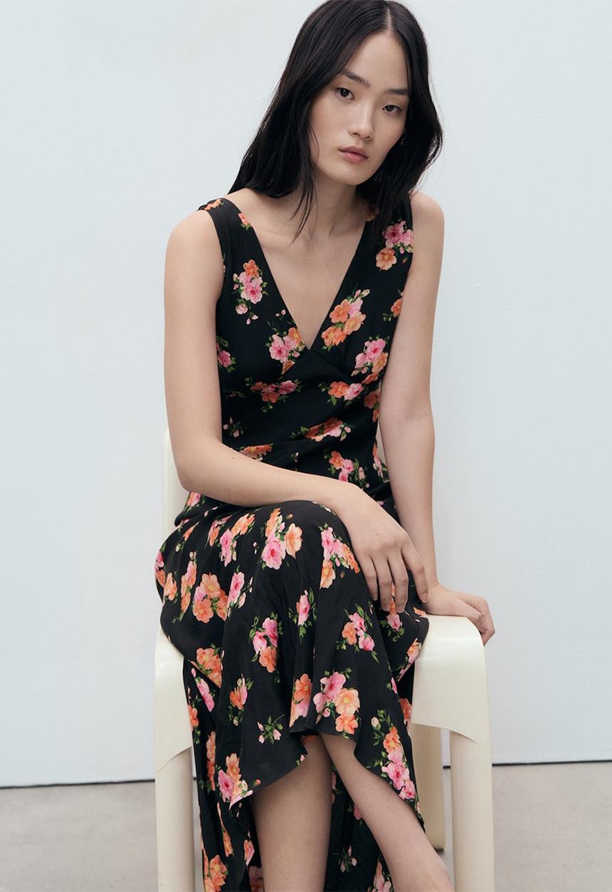 MANGO - Dress Rocio - Black