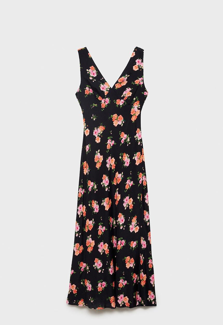 MANGO - Dress Rocio - Black