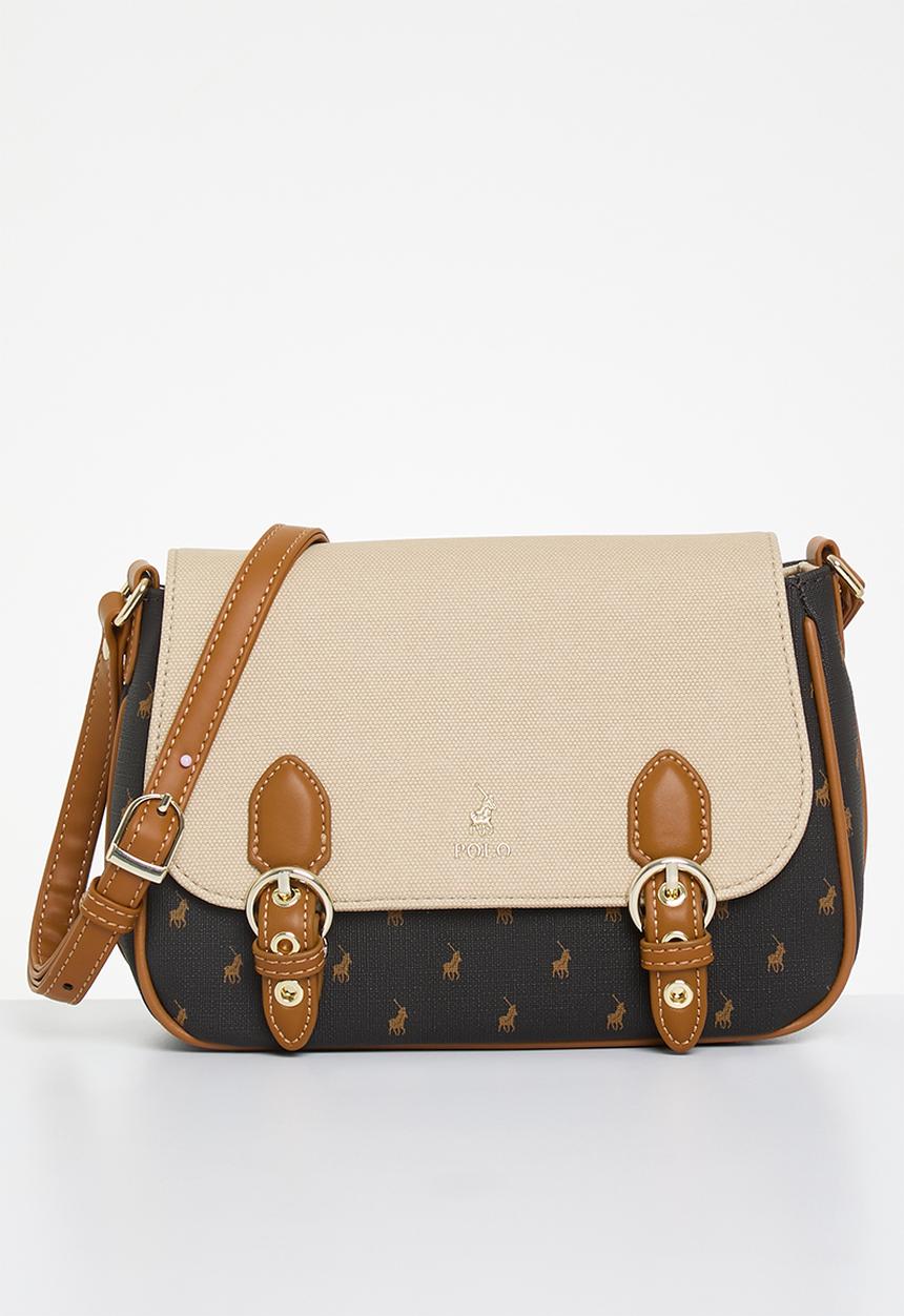 POLO - Chalbi crossbody bag-brown