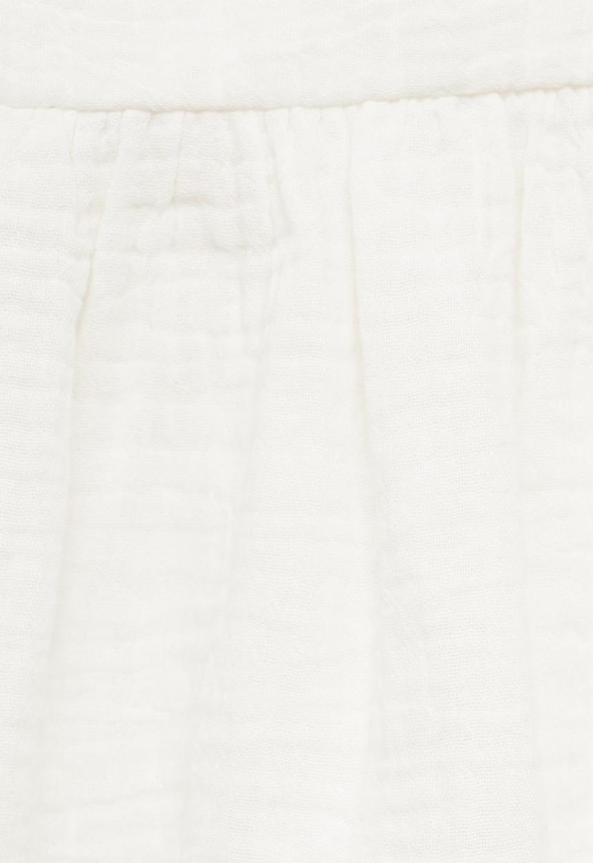 MANGO - Top Rodas - White