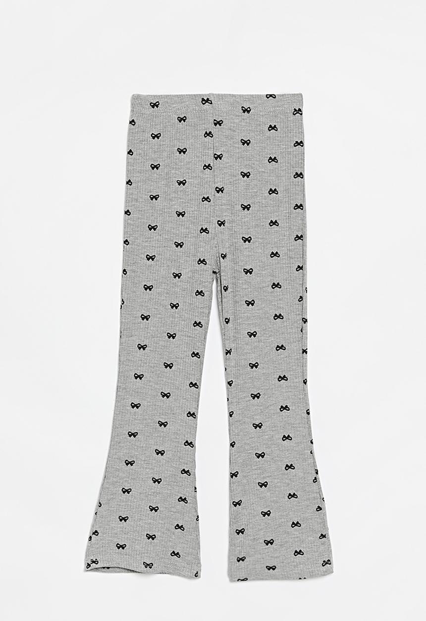 Pop Candy - Flared legging - grey