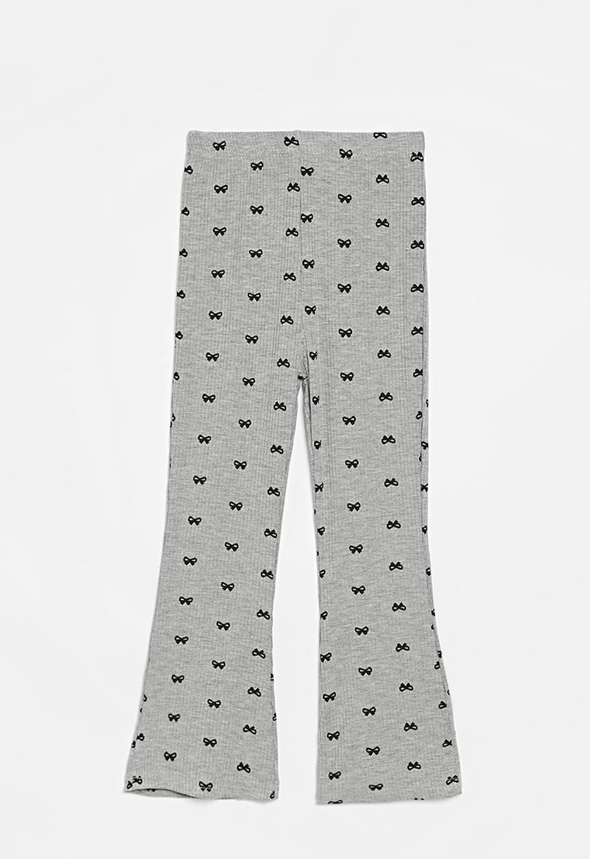 Pop Candy - Flared legging - grey