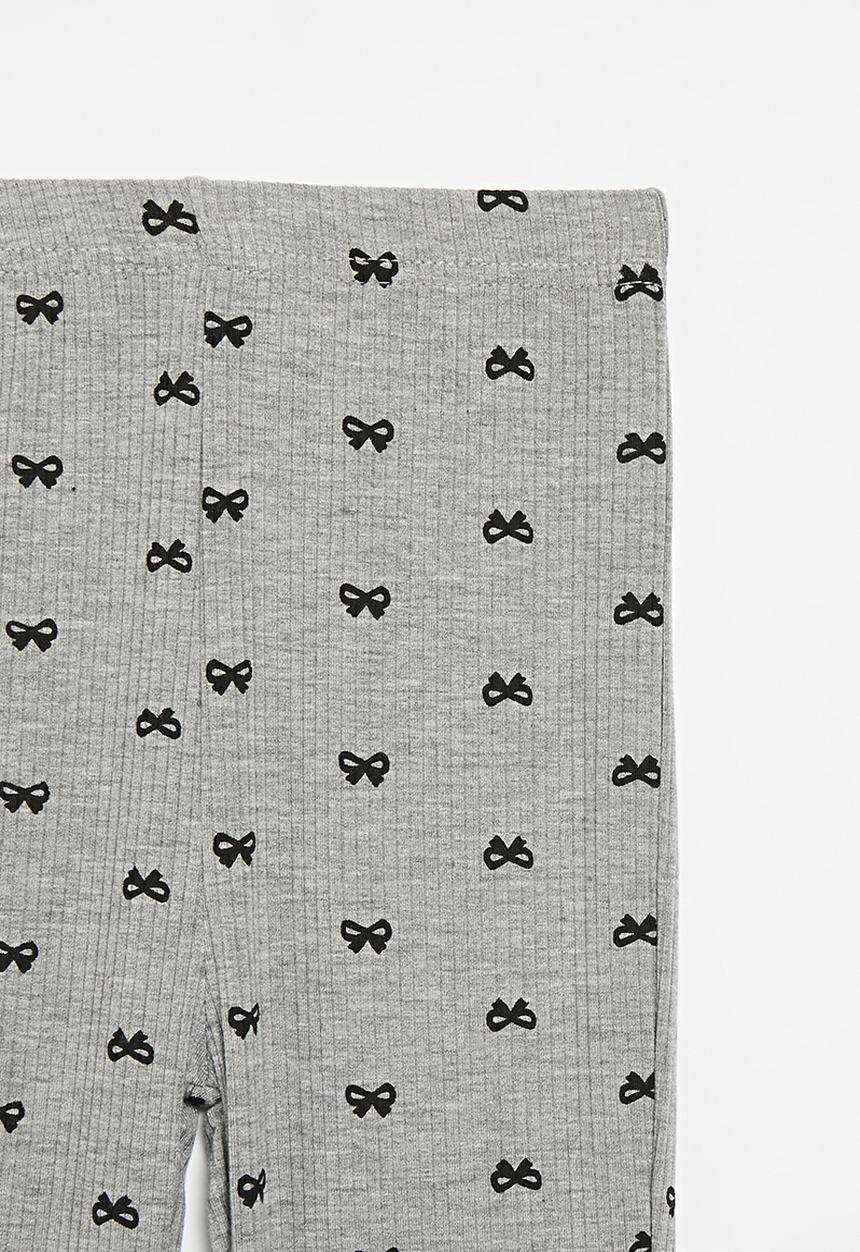 Pop Candy - Flared legging - grey