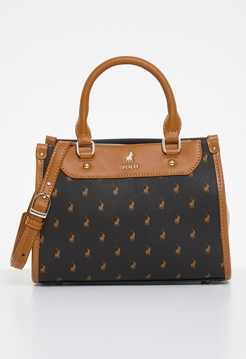 POLO - Chalbi shopper bag - brown