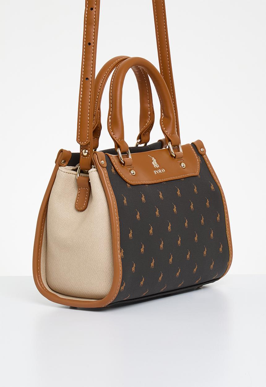 POLO - Chalbi shopper bag - brown