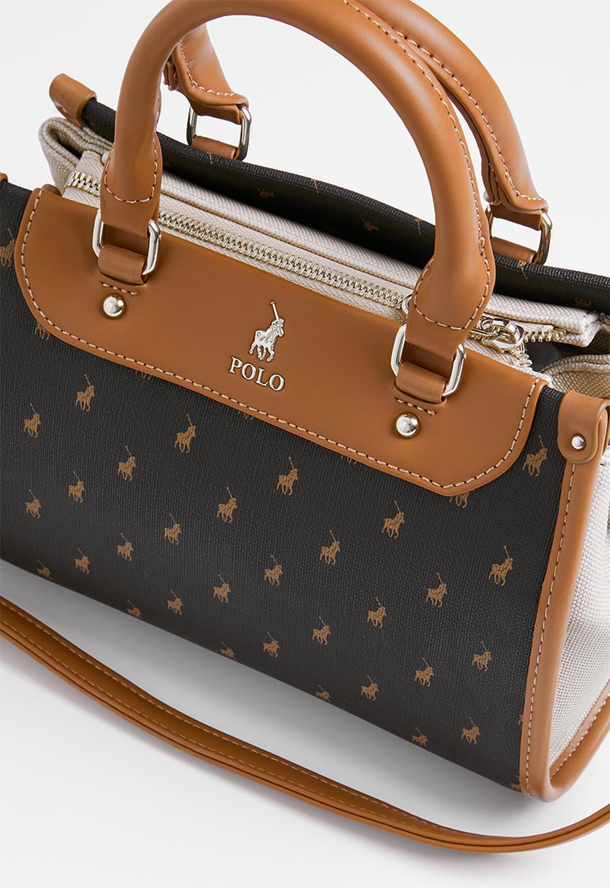 POLO - Chalbi shopper bag - brown