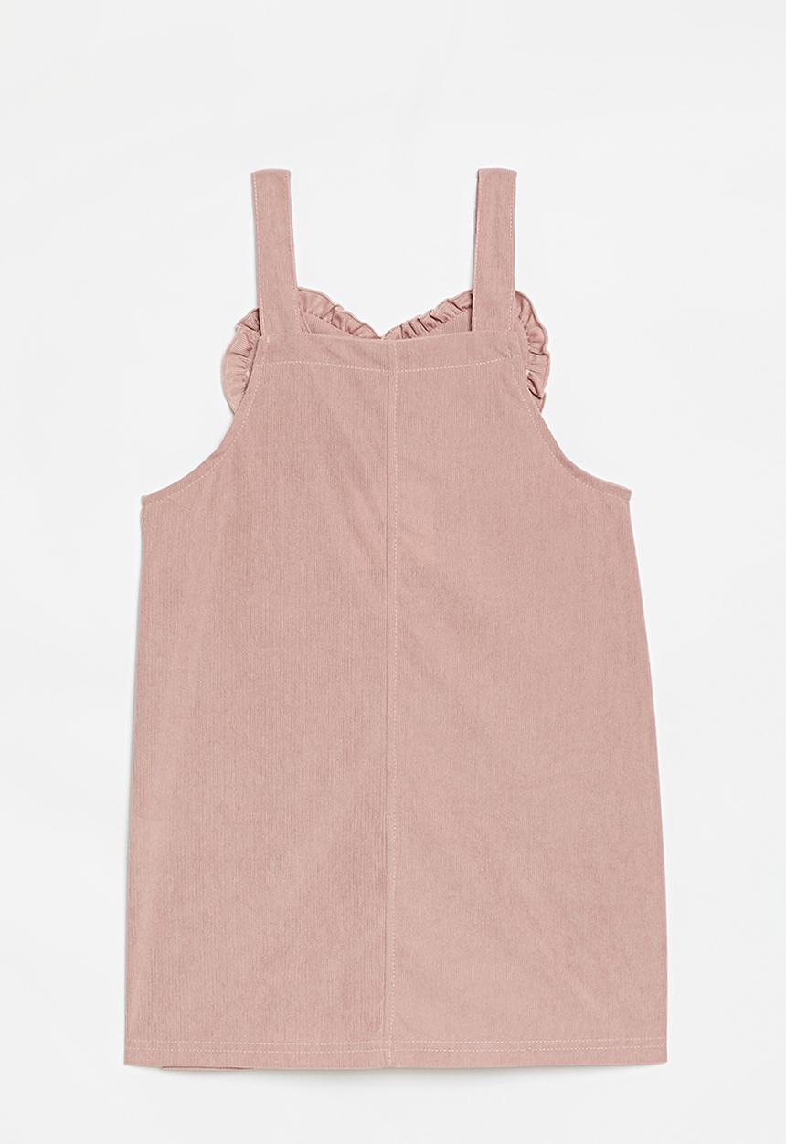 Pop Candy - Cord pinafore - pink