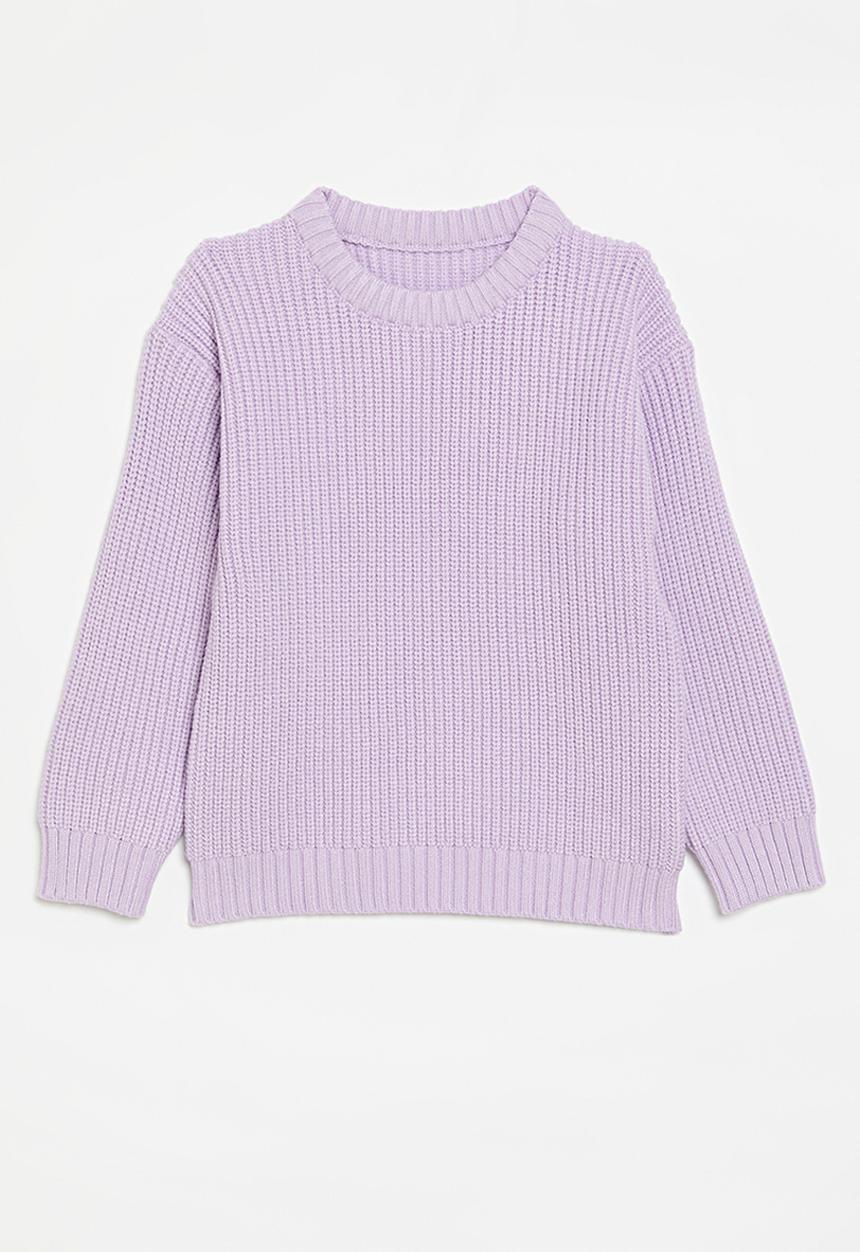 Pop Candy - Crew neck sweater - lilac