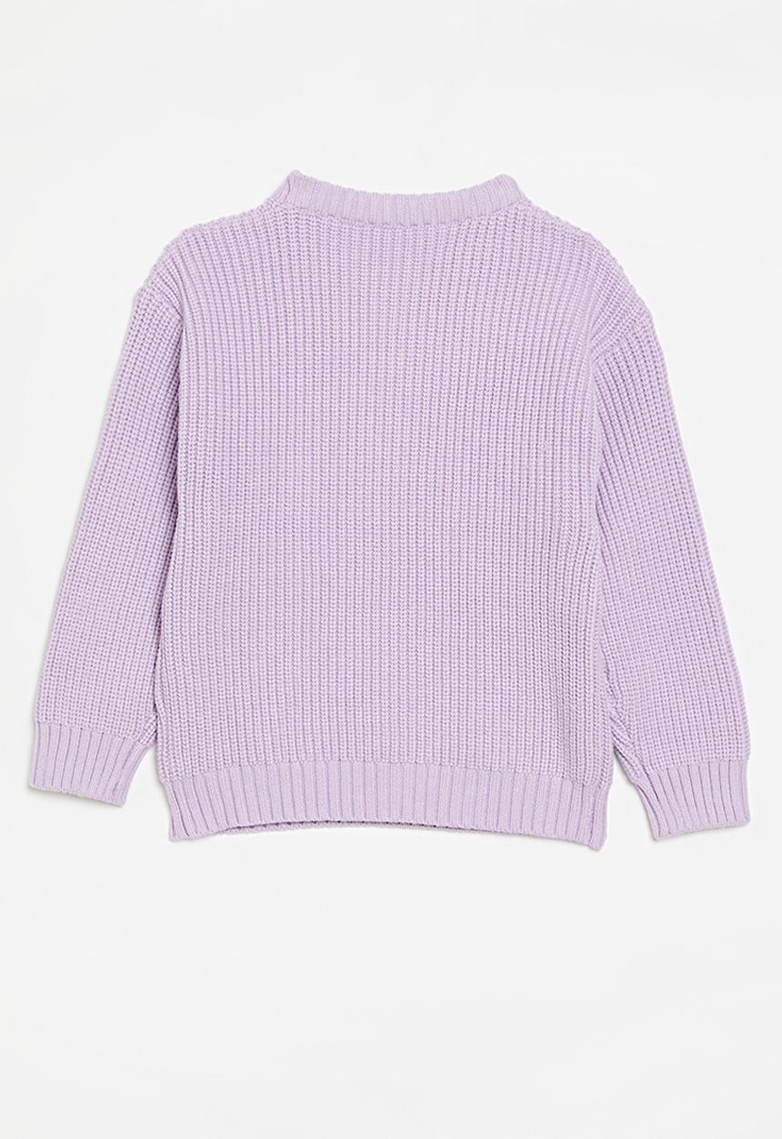 Pop Candy - Crew neck sweater - lilac